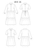 Tilly & The Buttons Lyra Shirt Dress Pattern