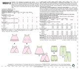 McCalls M6912