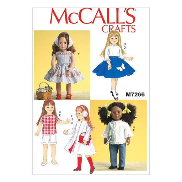 McCalls M7266