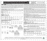 McCalls M7306