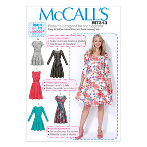 McCalls M7313