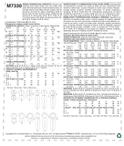 McCalls M7330