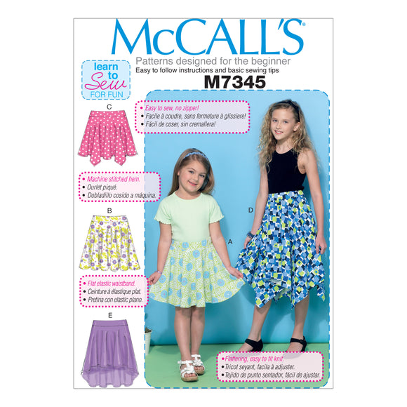 McCalls M7345