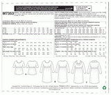 McCalls M7353