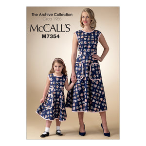 McCalls M7354