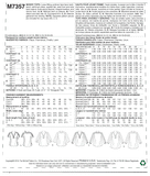 McCalls M7357