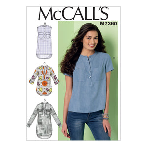 McCalls M7360