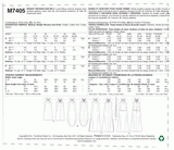 McCalls M7405