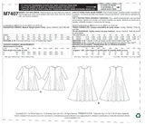 McCalls M7407