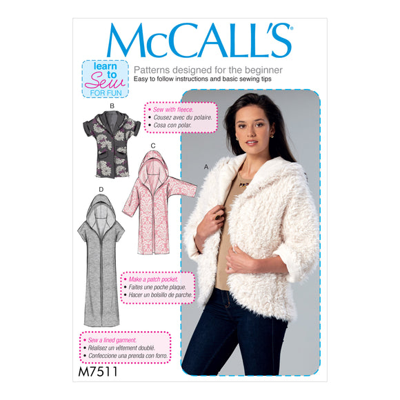 McCalls M7511