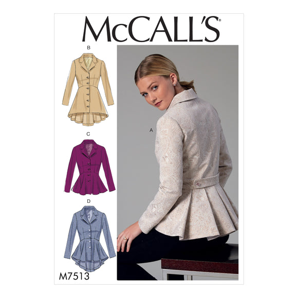 McCalls M7513