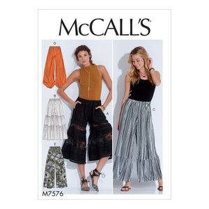 McCalls M7576