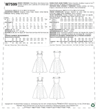 McCalls M7599