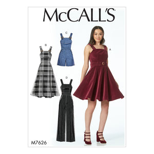 McCalls M7626