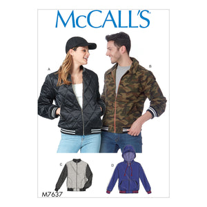 McCalls M7637