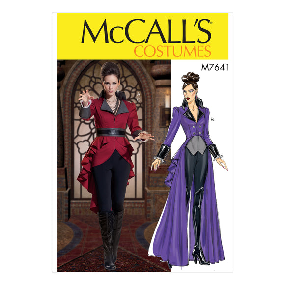 McCalls M7641