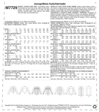 McCalls M7729