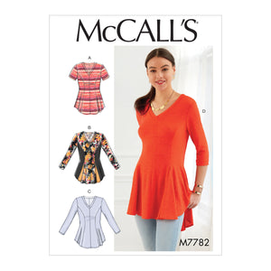 McCalls M7782