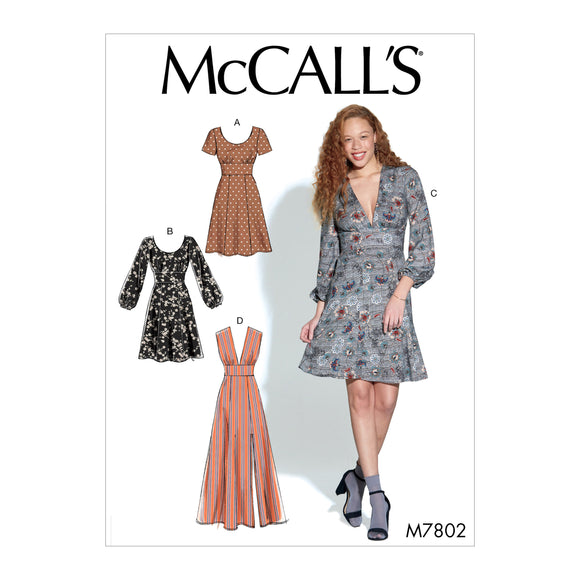 McCalls M7802