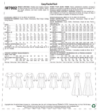 McCalls M7802