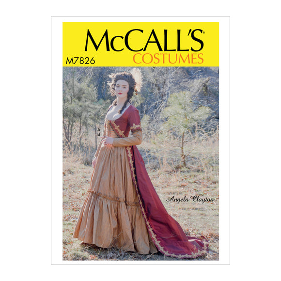 McCalls M7826