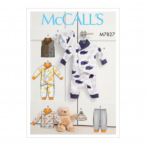 McCalls M7827