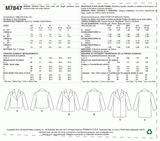 McCalls M7847