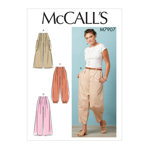 McCalls M7907
