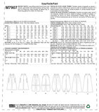 McCalls M7907