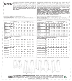 McCalls M7917