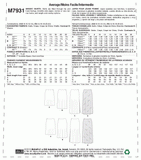 McCalls M7931