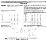 McCalls M7964