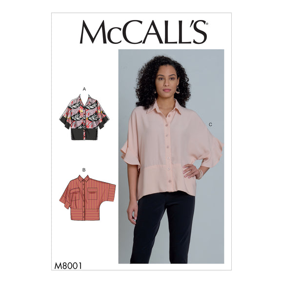 McCalls M8001