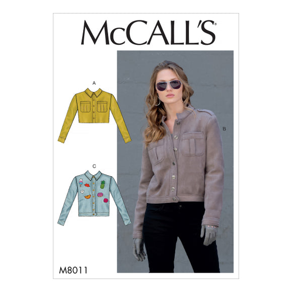 McCalls M8011