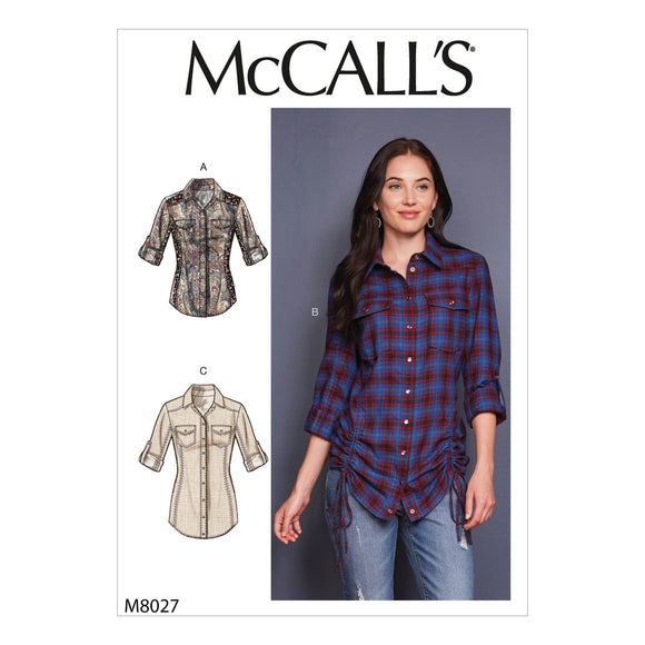 McCalls M8027