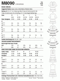 McCalls M8090