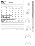 McCalls M8117