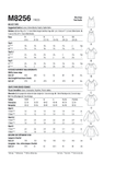 McCalls M8256