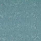 Double Gauze Embroidered in Petrol Blue (100% Cotton)