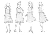 Sew Liberated Metamorphic Dress Pattern