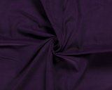 Needlecord (100% Cotton) in Plain Aubergine