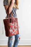 Noodlehead Firefly Tote Bag Pattern