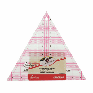 Patchwork Template 60 degree Triangle 8" x 9.25"