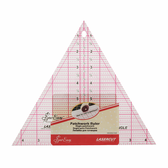 Patchwork Template 60 degree Triangle 8