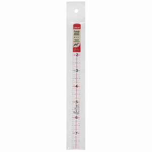 Patchwork Template Ruler 8" x 0.5" Sew Easy