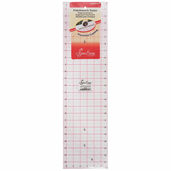 Patchwork Template Ruler 24 x 6.5