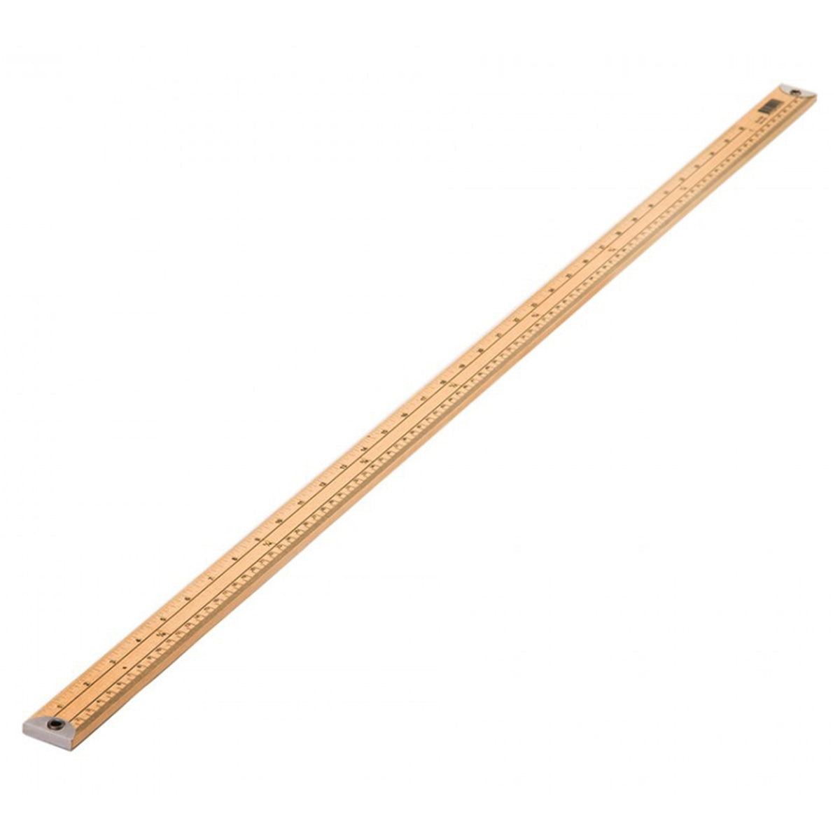 Meter Rule Standard Reference Wooden Metre Rule (Metric & Imperial) – Escape & Create