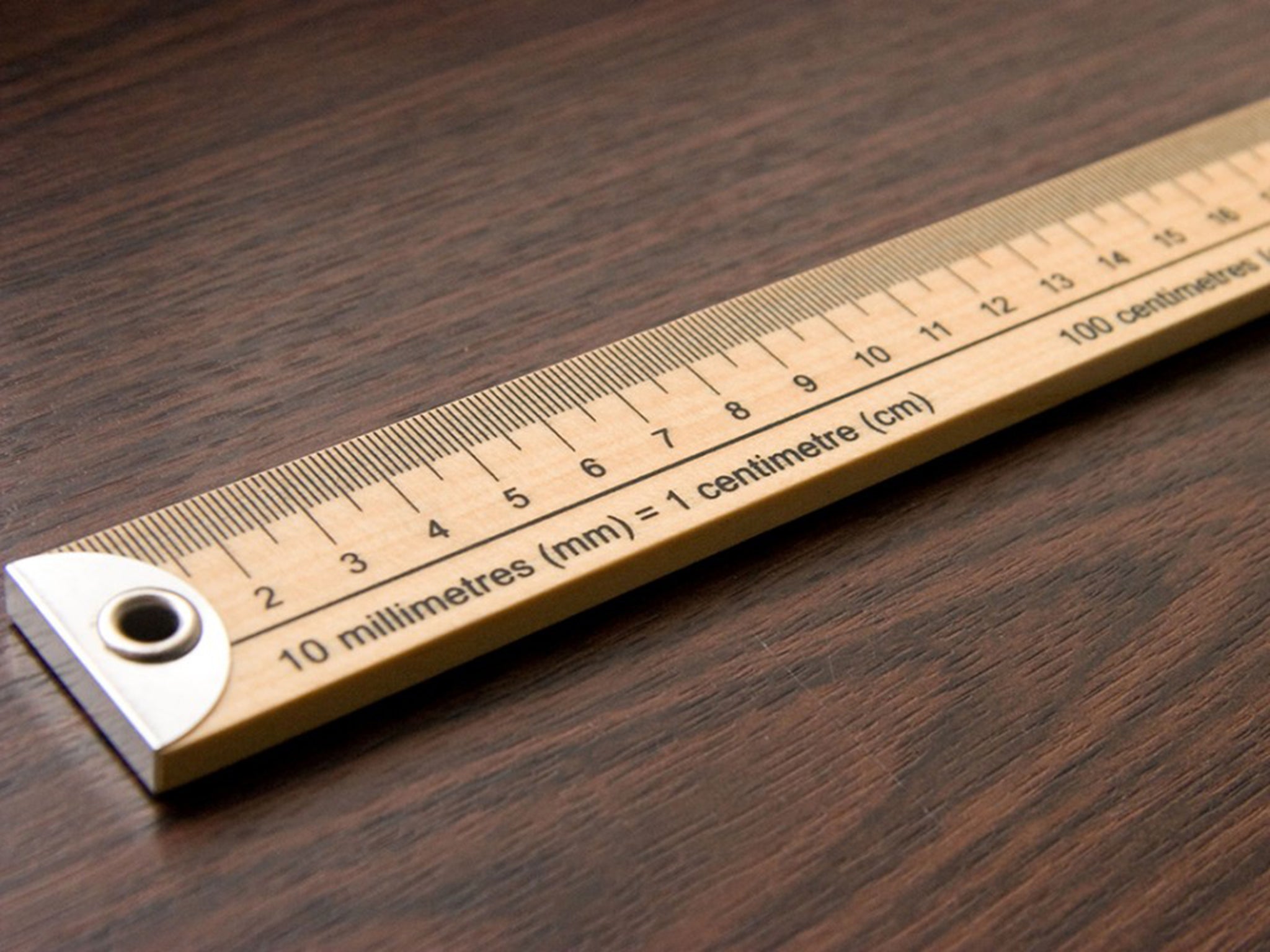 Wooden Metre Rule (Metric & Imperial) – Escape & Create
