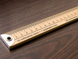 Wooden Metre Rule (Metric & Imperial)
