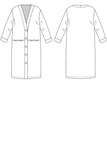 Named Clothing, Esme Maxi Cardigan Pattern